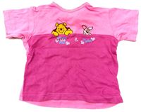 Růžové tričko s prasátkem 