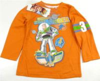 Outlet - Oranžové triko Toy Story zn. Disney