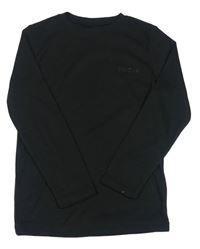 Černé žebrované spodní triko s logem zn. Tog24