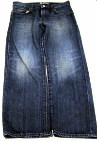 Tmavomodré riflové kalhoty zn.H&M