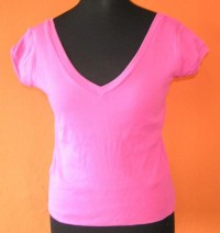 Dámské růžové tričko zn. New Look