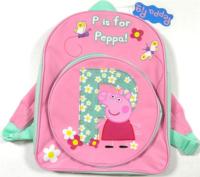 Outlet - Růžový batoh s Pepinou 
