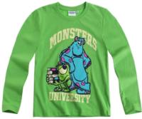 Nové - Zelené triko s Monsters University zn. Disney 