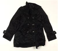 Černý šusťákový podzimní kabátek zn.Redherring