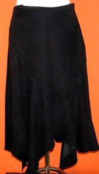 Dámská černá semišová sukně zn. Dorothy Perkins