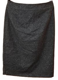 Dámská černá melírovaná sukně zn. Marks&Spencer 