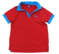 Červeno-modré polo tričko zn. Lee Cooper 