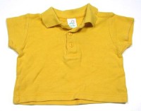 Žluté tričko s límečkem zn.Adams