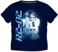 Nové - Tmavomodré tričko s potiskem Star Wars 