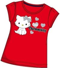 Nové - Červené tričko s Charmmy Kitty zn. Sanrio 
