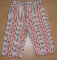 Pruhované riflové 3/4 kalhoty zn. H&M