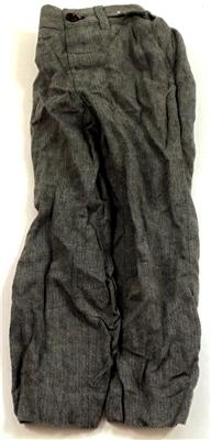 Černo-šedé vzorované teplé kalhoty zn. Next