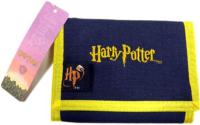 Outlet - Tmavomodro-žlutá peněženka Harry Potter