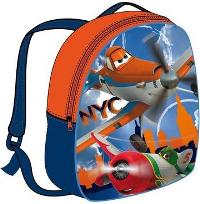 Nové - Oranžovo-modrý batoh s Letadly zn. Disney 