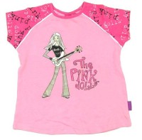 Růžové tričko s obrázkem zn. Barbie zn. Disney