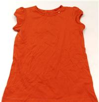 Oranžové tričko zn. TU