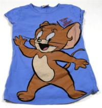 Fialové tričko s Jerrym zn. George 