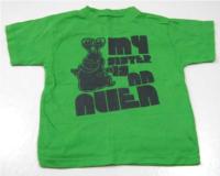 Zelené tričko s potiskem zn. Rebel 