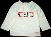 Outlet - Bílé triko s Minnie zn. Disney