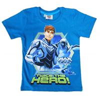 Nové - Modré tričko s Max Steel 