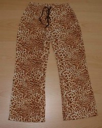 Tygrované sametové kalhoty zn. Adams