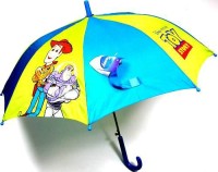 Outlet - Modro-žlutý deštník s Toy Story