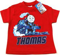 Nové - Červené tričko s Thomasem 