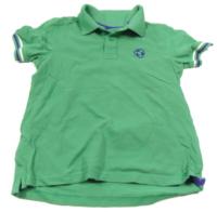 Zelené polo tričko zn. Mothercare