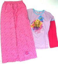 Outlet - Růžovo-fialové pyžámko Hannah Montana zn. Disney