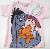 Outlet - Růžové tričko s Oslíkem zn. Disney