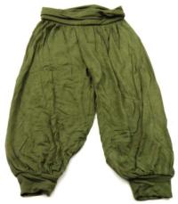 Zelené harémové kalhoty zn. George