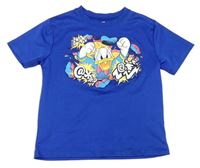 Modré sportovní tričko s kačerem Donaldem zn. Disney