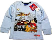 Outlet - Světlemodré triko s Mickeym zn. Disney