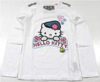 Outlet - Bílé triko s Kitty zn. Sanrio