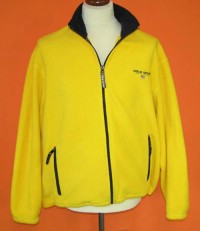 Pánská žlutá fleecová bunda zn. Ralph Lauren