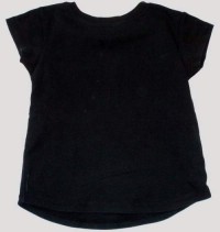 Černé tričko zn. Y.D. vel. 9-10 let