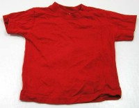 Červené tričko zn. Bhs