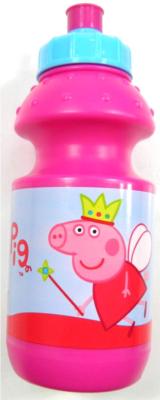 Outlet - Růžová plastová láhev na pití s Pepinou