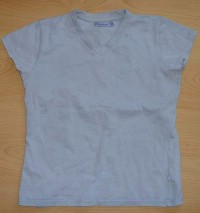 Fialové tričko s nápisem zn. Diadora vel. 13 let