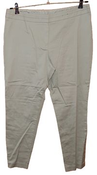 Dámské béžové kalhoty zn. F&F 
