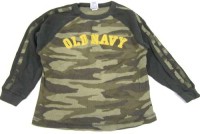 Army-šedé triko s nápisem zn. Old Navy