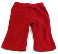 Červené sametové kalhoty zn. Cherokee 