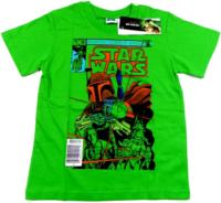 Nové - Zelené tričko se Star Wars 