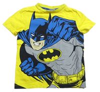 Hořčicové tričko s Batmanem zn. DC Comics