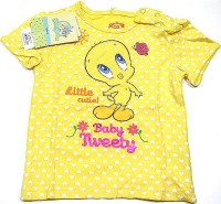 Outlet - Žluté tričko s Tweetym