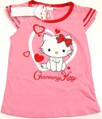 Outlet - Růžové tričko s Kitty