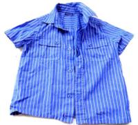 Modrá pruhovaná košile zn. Cherokee