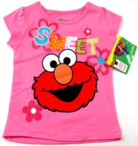 Outlet - Růžové tričko s Elmem 