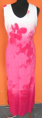 Dámské růžovo-bílé šaty zn. Manam Bébé