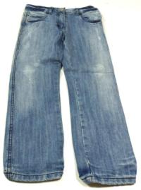 Modré riflové kalhoty Rip&Repair s prošoupáním zn. Cherokee